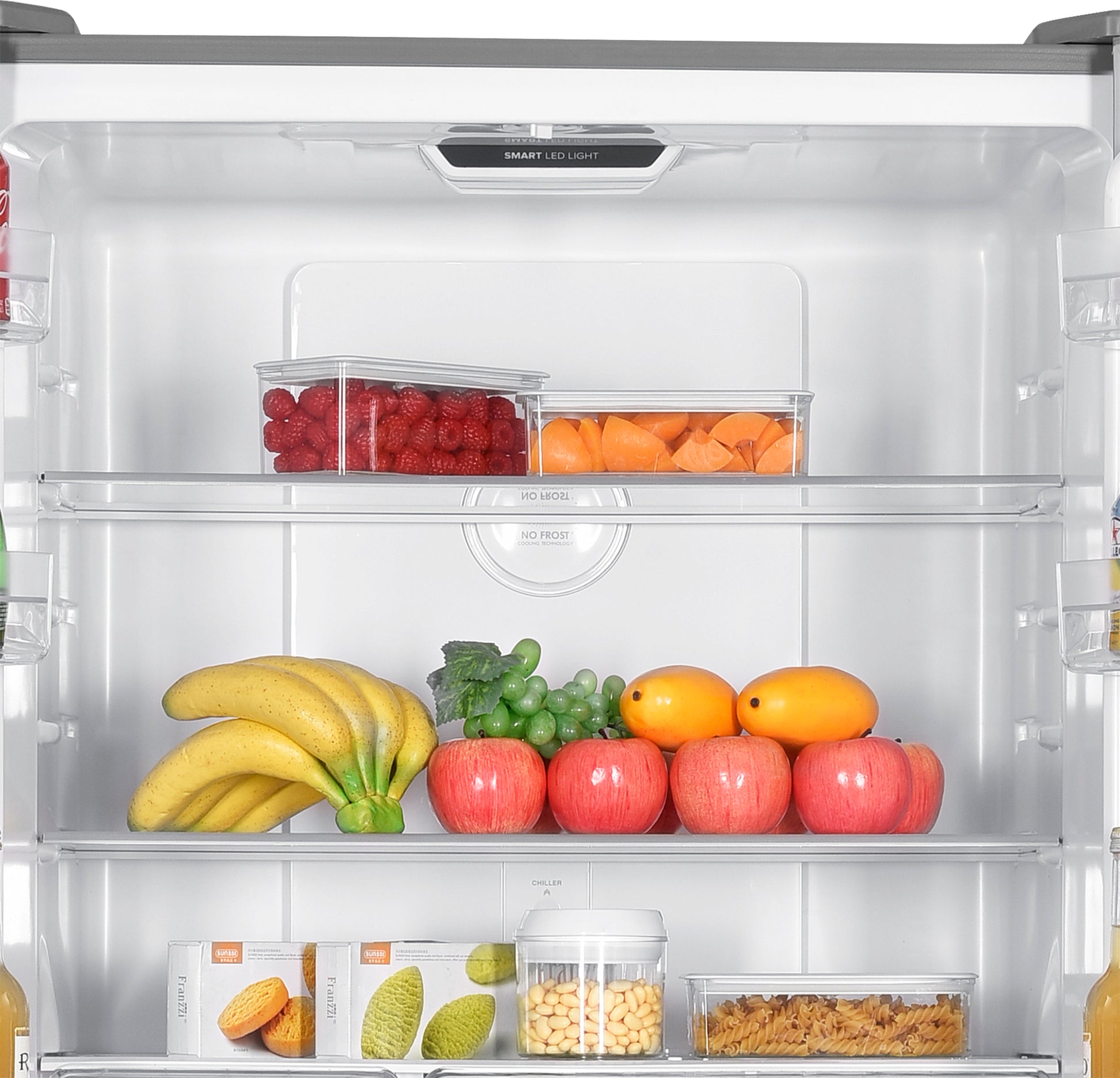 Beko Side-by-Side FDR5100 – 421 l, Energieeffizienzklasse E, 39 dB, Grau, 79×70×180 cm
