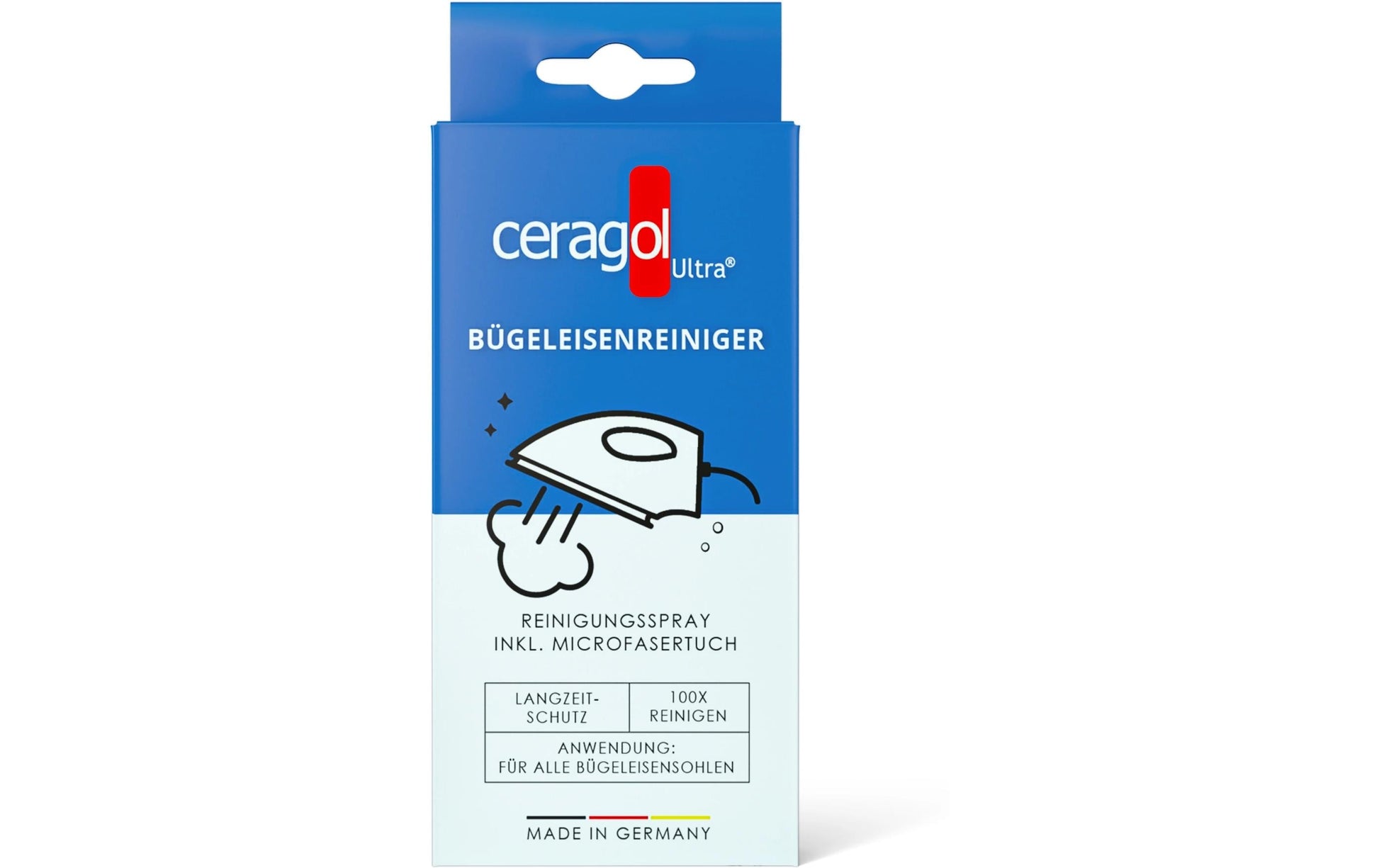 Ceragol A08013487 Entkalker (Haushaltsgeräte) für Edelstahl – Flüssigkeit – 50 ml, 1 Stk.