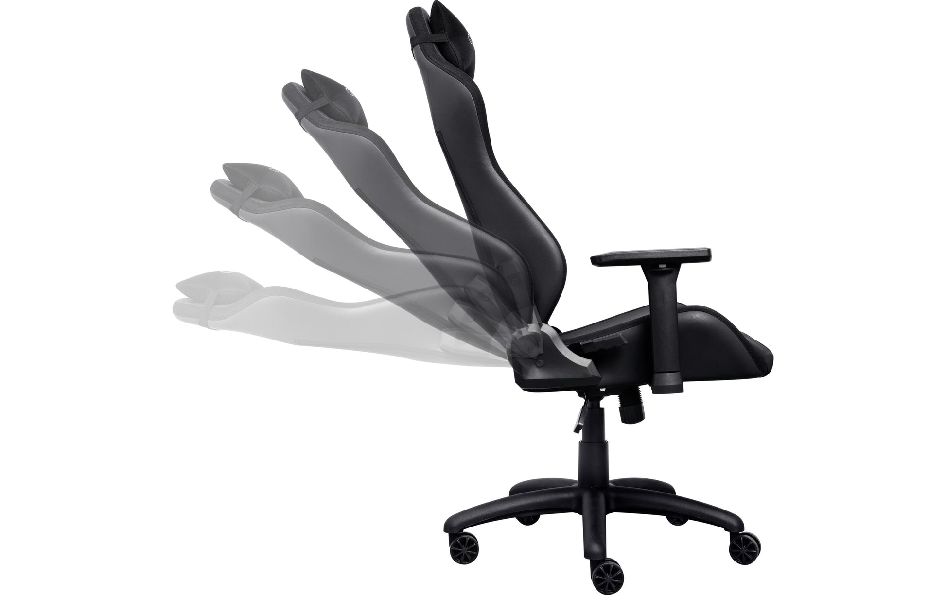 Trust Konferenzstuhl GXT 714 Ruya – 71 × 75 × 134 cm, 150 kg, schwarz