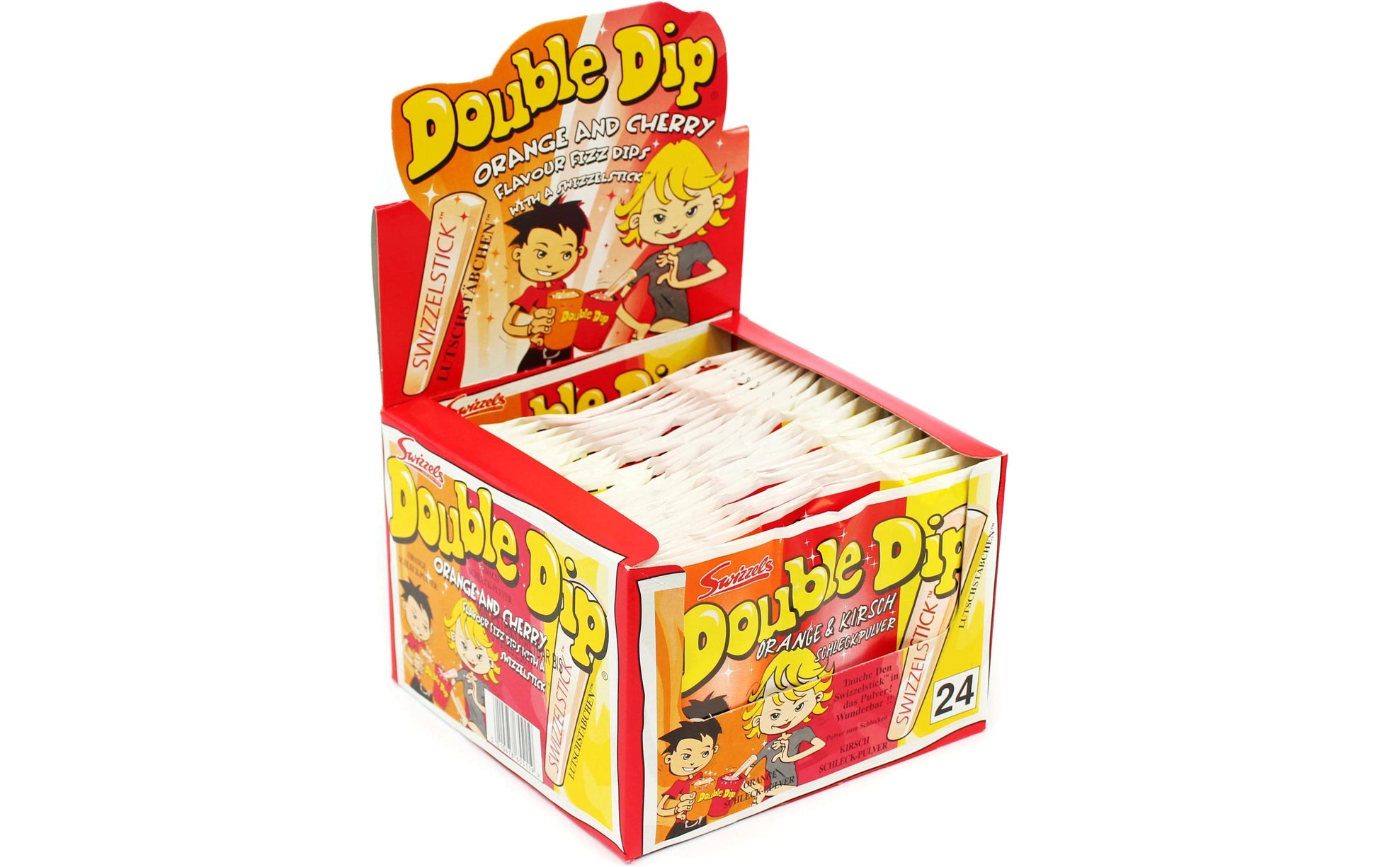Swizzels Double Dip Lutschbonbons – glutenfrei – 432 g