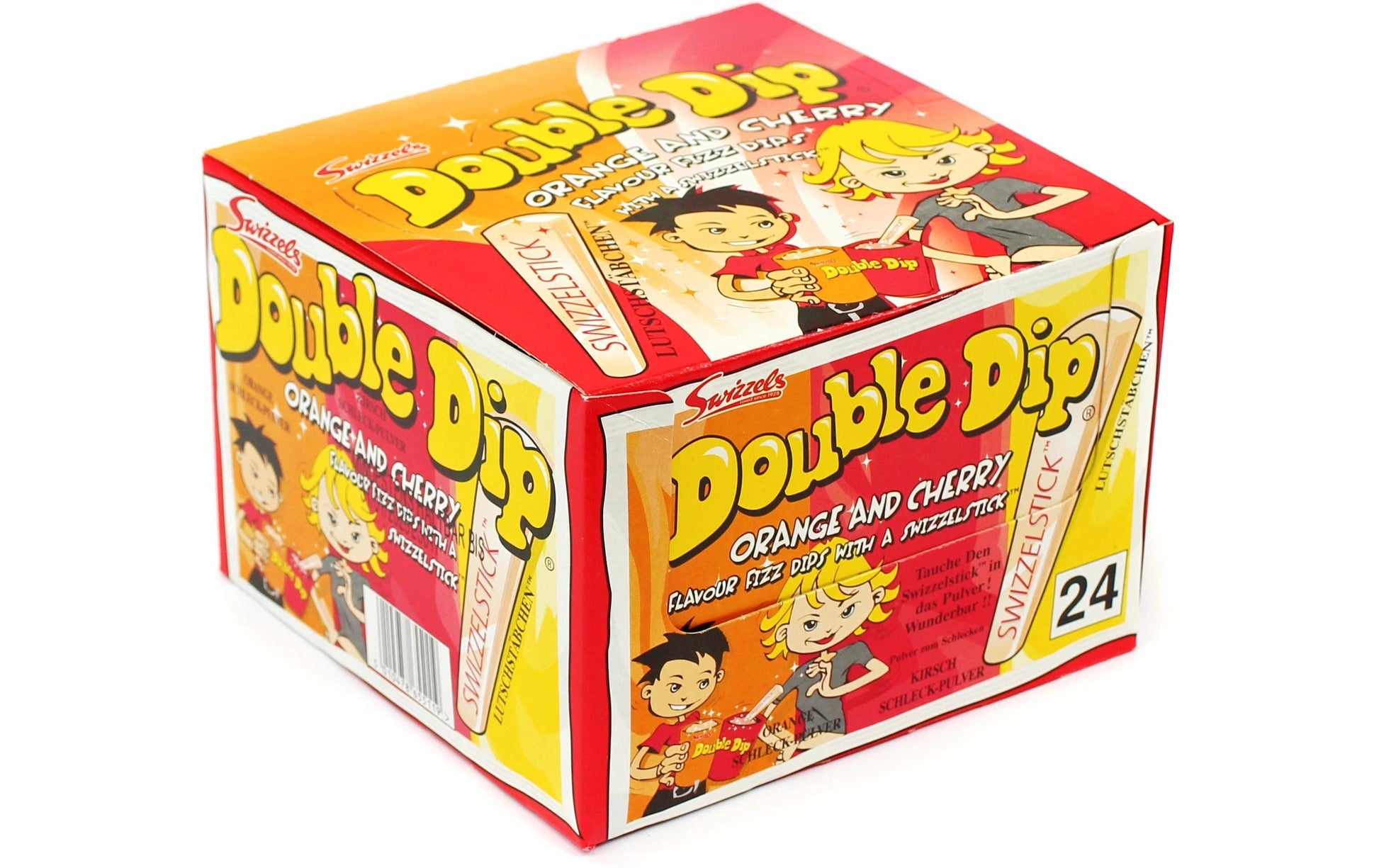 Swizzels Double Dip Lutschbonbons – glutenfrei – 432 g