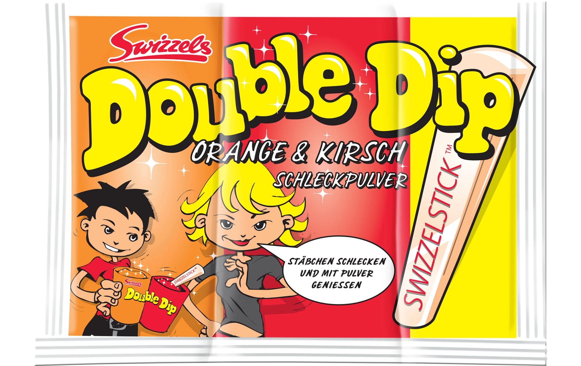 Swizzels Double Dip Lutschbonbons – glutenfrei – 432 g