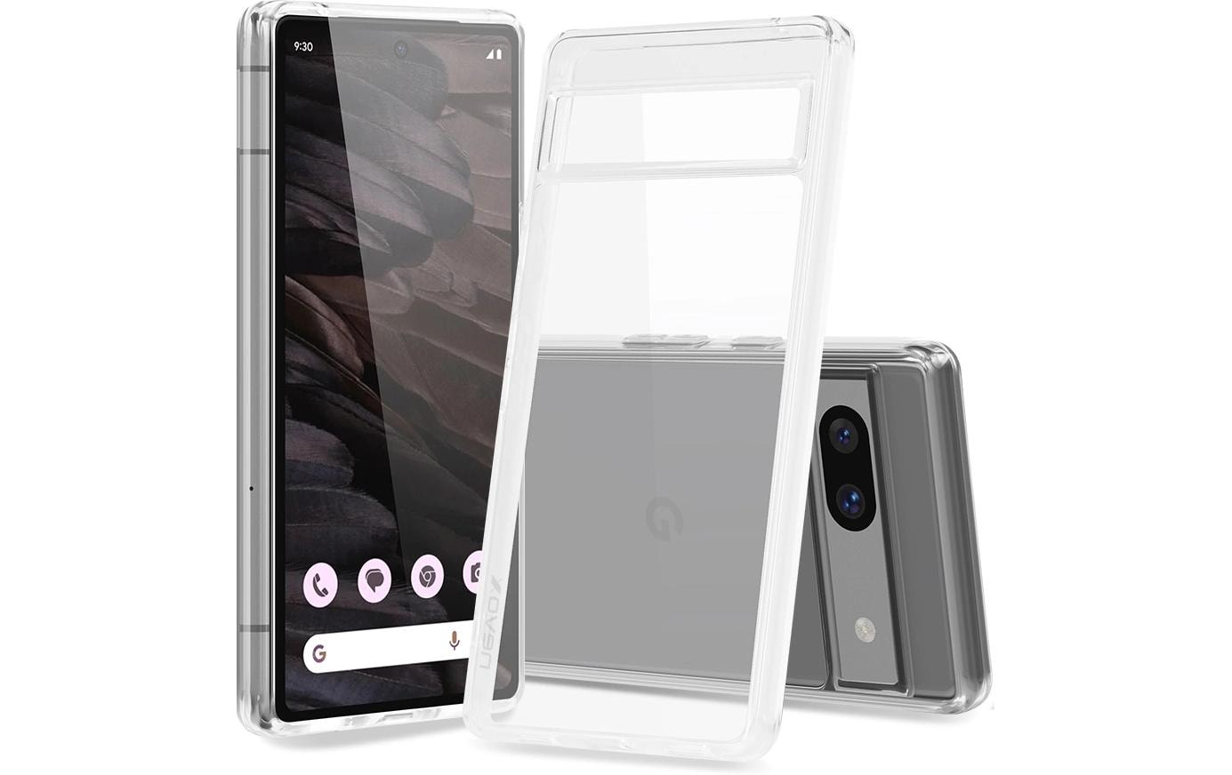 Nevox – Backcover – für Google Pixel 9a – transparent – TPU