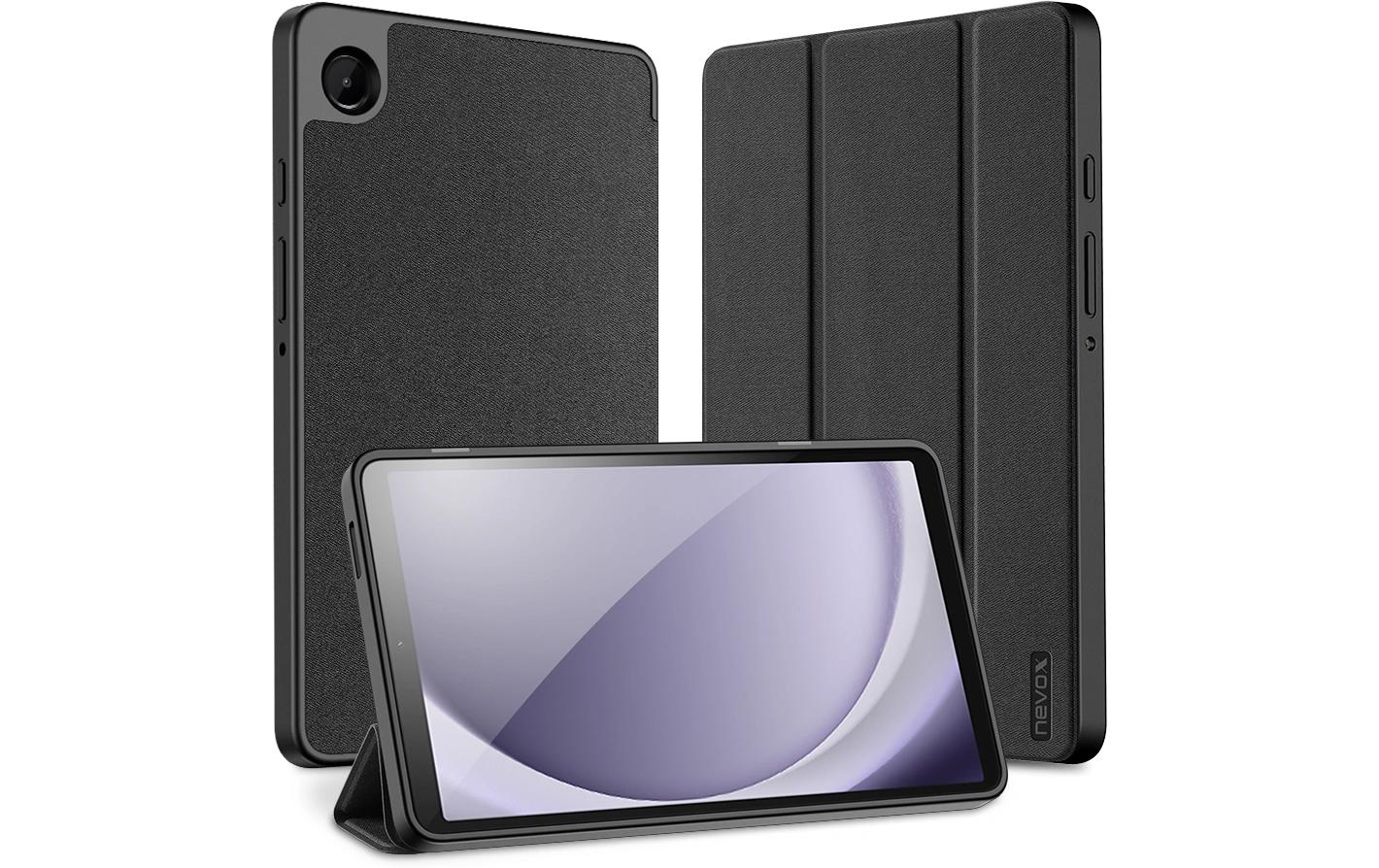 Nevox Vario Series Tablet-Hülle für Samsung Galaxy Tab A11/A9 8,7" – Basaltgrau