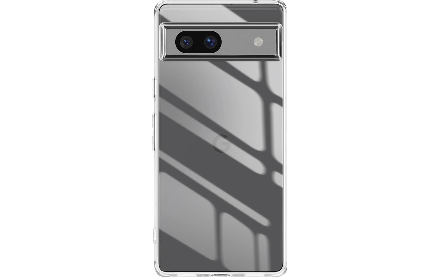 nevox StyleShell SHOCKFlex – Backcover – für Google Pixel 8, Transparent, schmutzabweisend, kratzresistent, sc