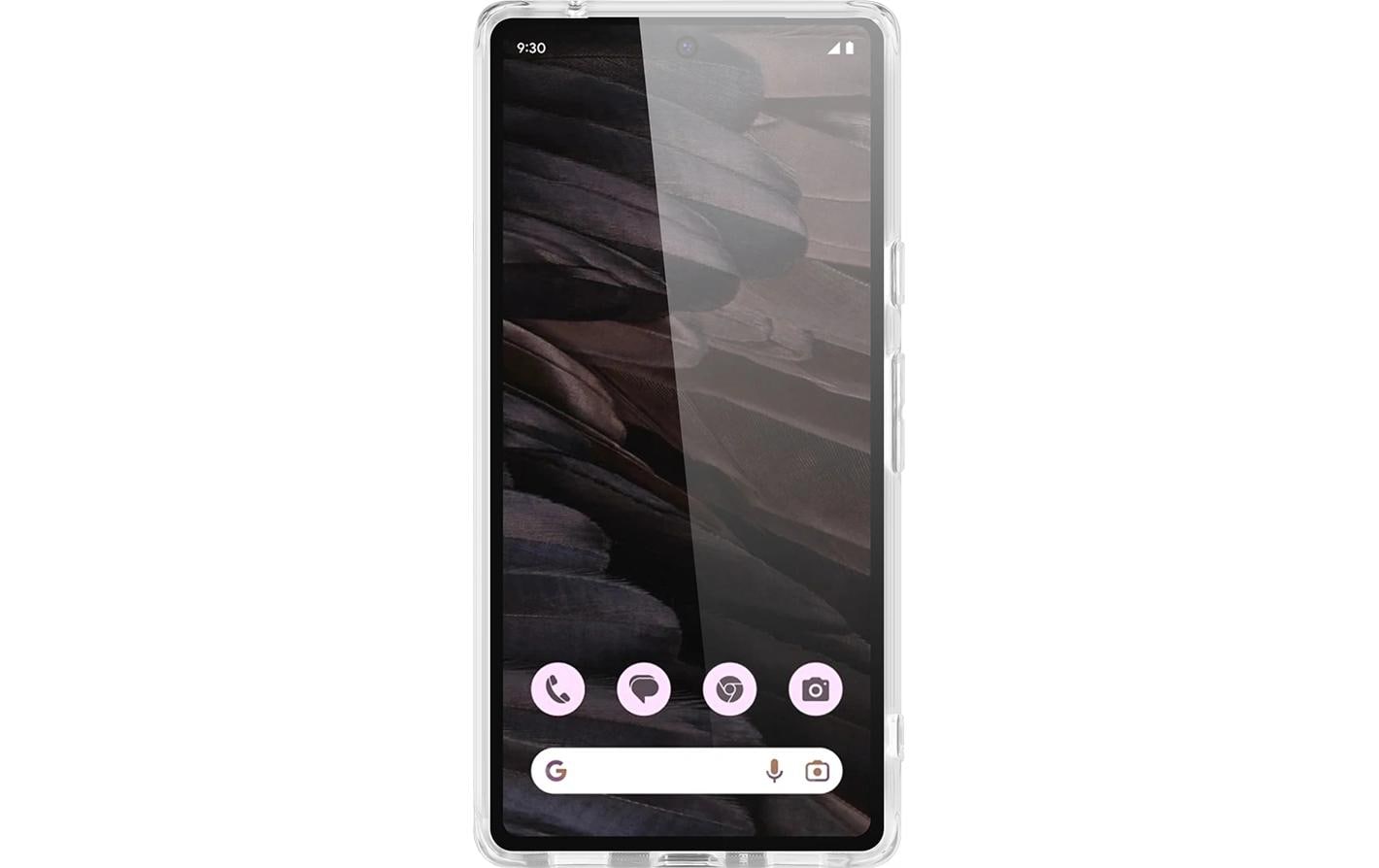 nevox StyleShell SHOCKFlex – Backcover – für Google Pixel 8, Transparent, schmutzabweisend, kratzresistent, sc