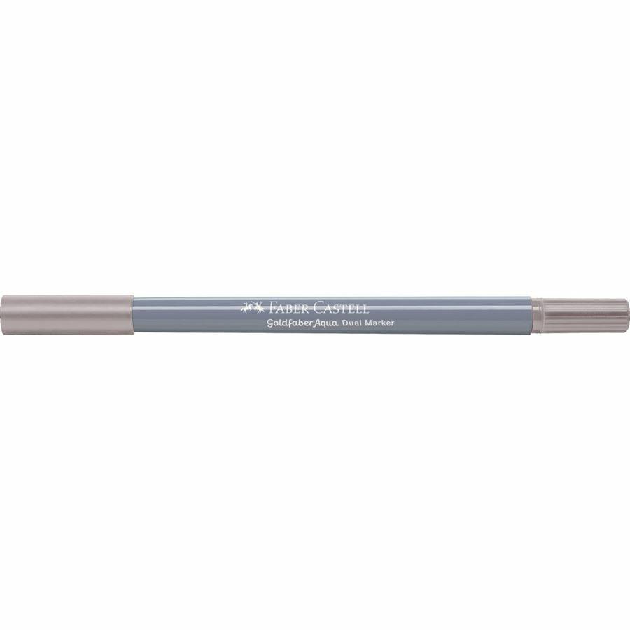 Faber-Castell Pinselstift Goldfaber Aqua – warmes Grau III – wasservermalbar