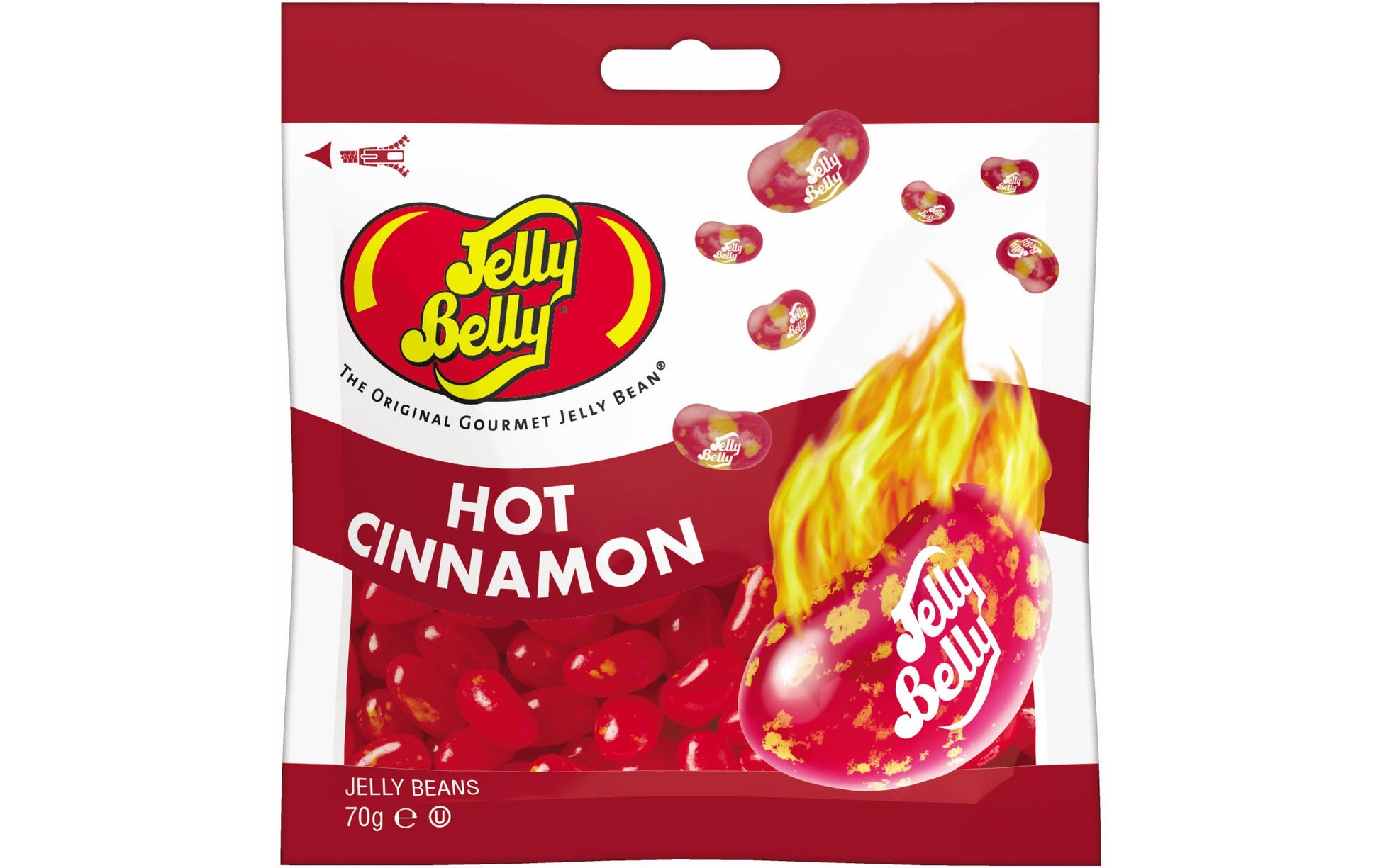 Jelly Belly Gummibonbons – Zimt, glutenfrei – 70 g