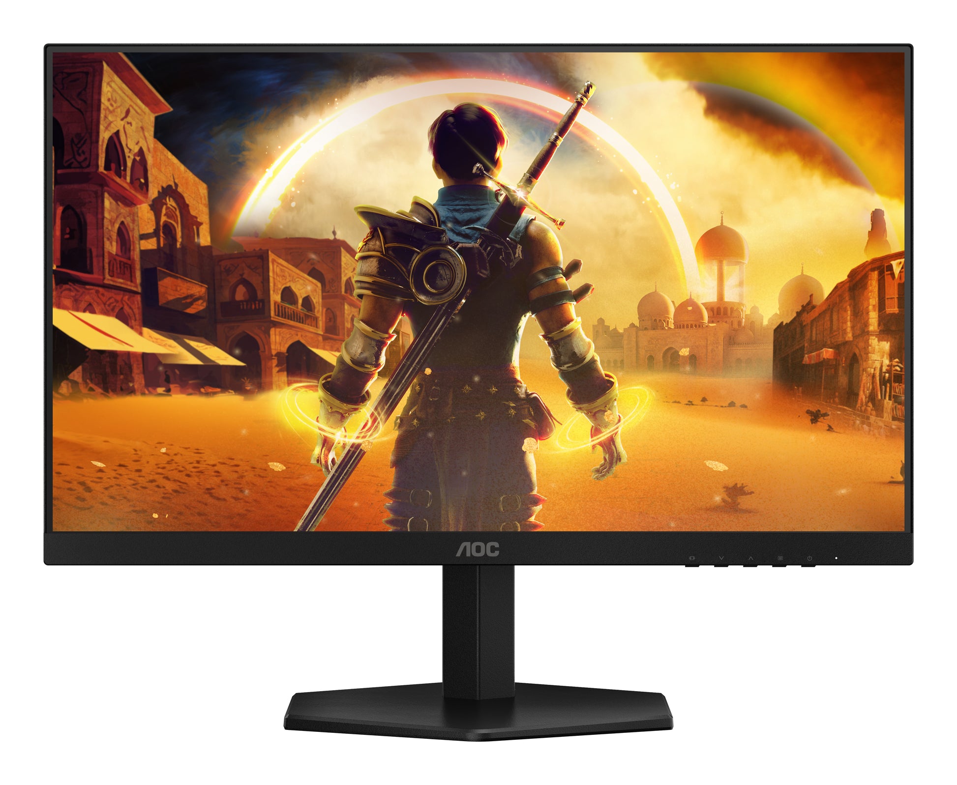 AOC 24G42E – Monitor 23,8" – Full HD (1920 × 1080), IPS, 300 cd/m², blendfrei