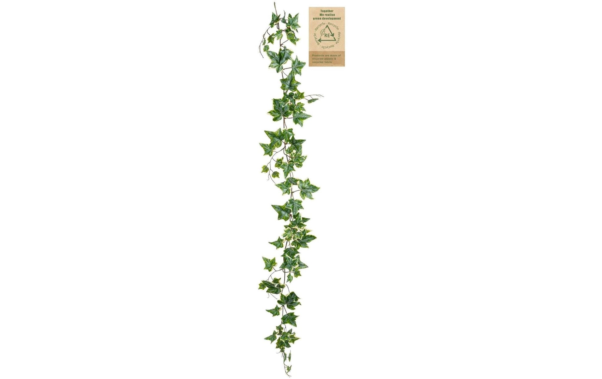 Botanic-Haus Girlande – 150 × 20 cm – Stoff & Kunststoff, mehrfarbig – 6-teilig