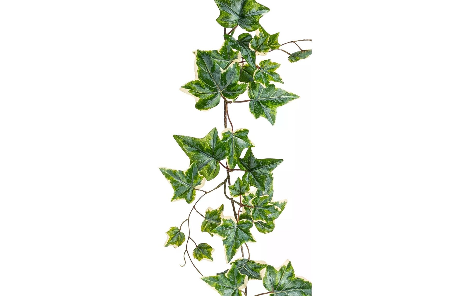 Botanic-Haus Girlande – 150 × 20 cm – Stoff & Kunststoff, mehrfarbig – 6-teilig
