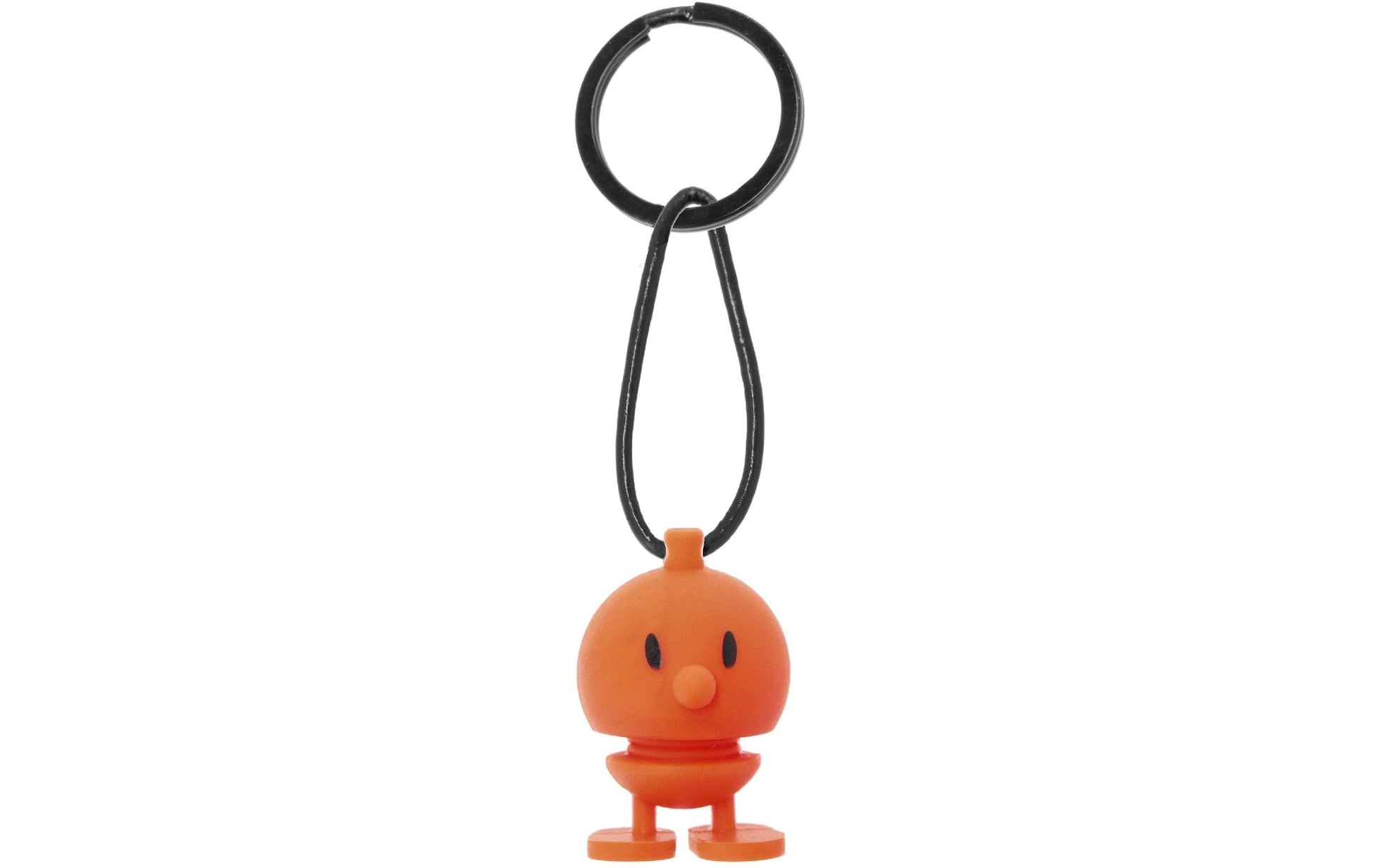 Hoptimist Schlüsselanhänger – Silikon, Orange, 15 × 30 mm
