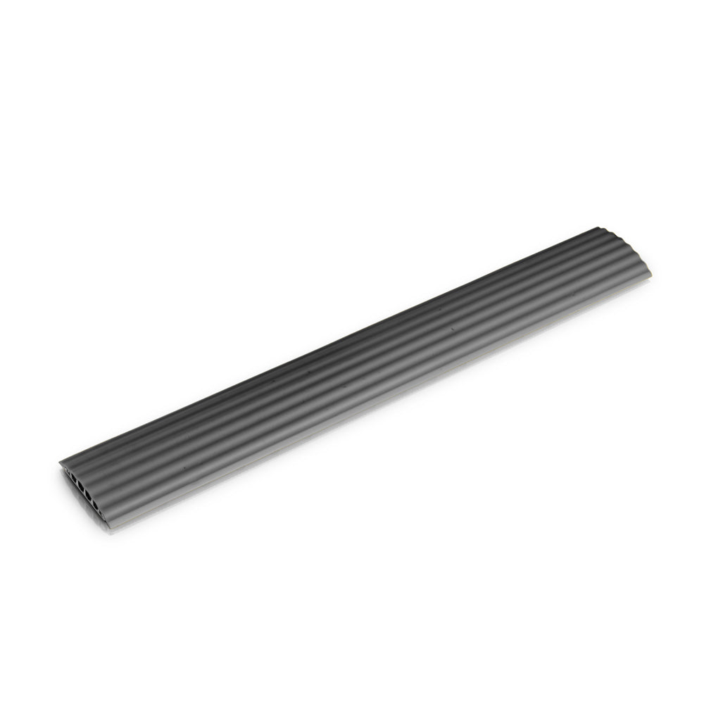 Defender Office ER Endstück – 125 × 21 mm – Kunststoff – Schwarz, 1 Stk.
