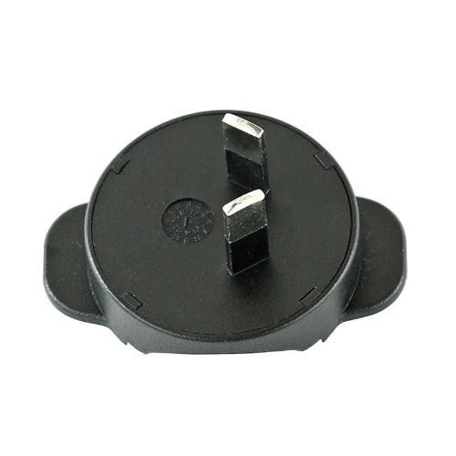 Zebra Reiseadapter – für Australien, Ladegerät (innen), Schwarz, 1 Stück