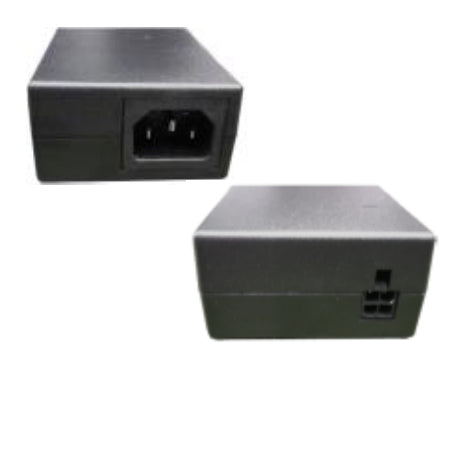 Zebra Netzteil 50 W (12 V, 4,16 A) – AC-DC 100–240 V – Schwarz