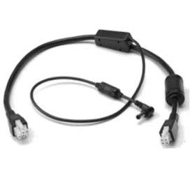 Zebra CBL-DC-379A1-01 Y-Kabel Stromkabel – Schwarz