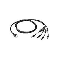 Zebra Kabel – CBL-DC-380A1-01 – 4-Wege – für WT41N0 – schwarz