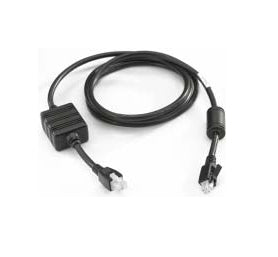 Zebra DC-Stromkabel für TC5X, Schwarz, CBL-DC-381A1-01