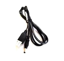 Zebra USB-A auf USB-A Kabel – 5,4 V, 3 A – Schwarz – für Zebra PWR-BUA5V16W0WW