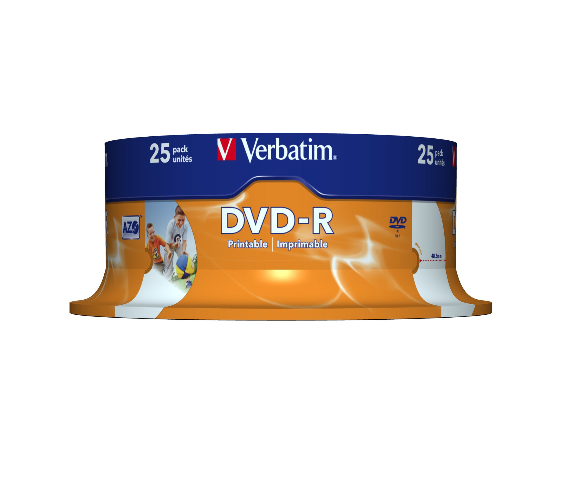 Verbatim Barcode-Etiketten – 25 Stück