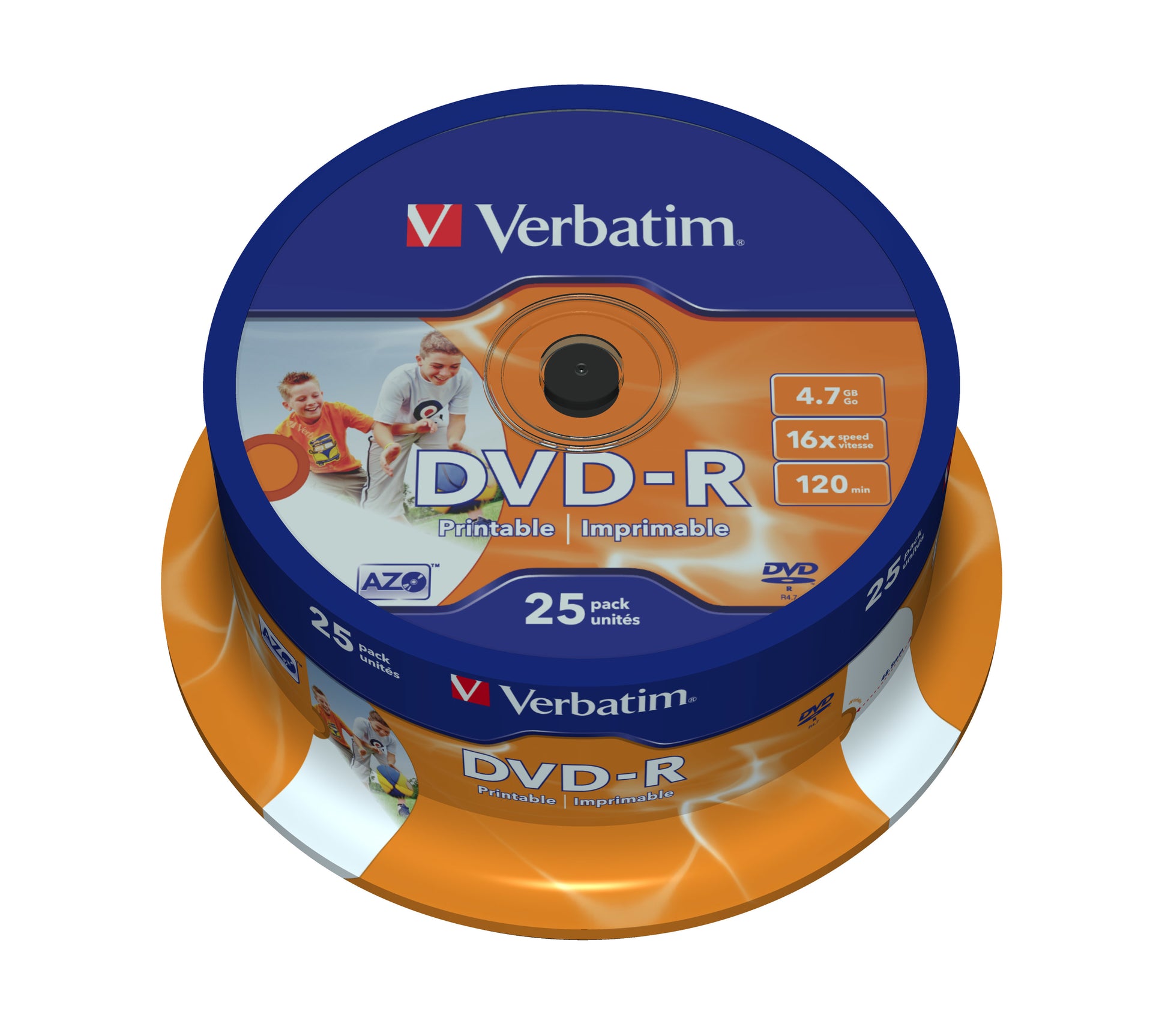 Verbatim Barcode-Etiketten – 25 Stück