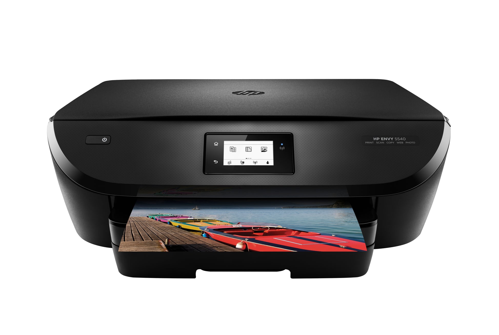 HP ENVY 5547 – Farbtintenstrahl-Multifunktionsdrucker, A4, 3-in-1, Duplex, ADF, WLAN, Touchscreen