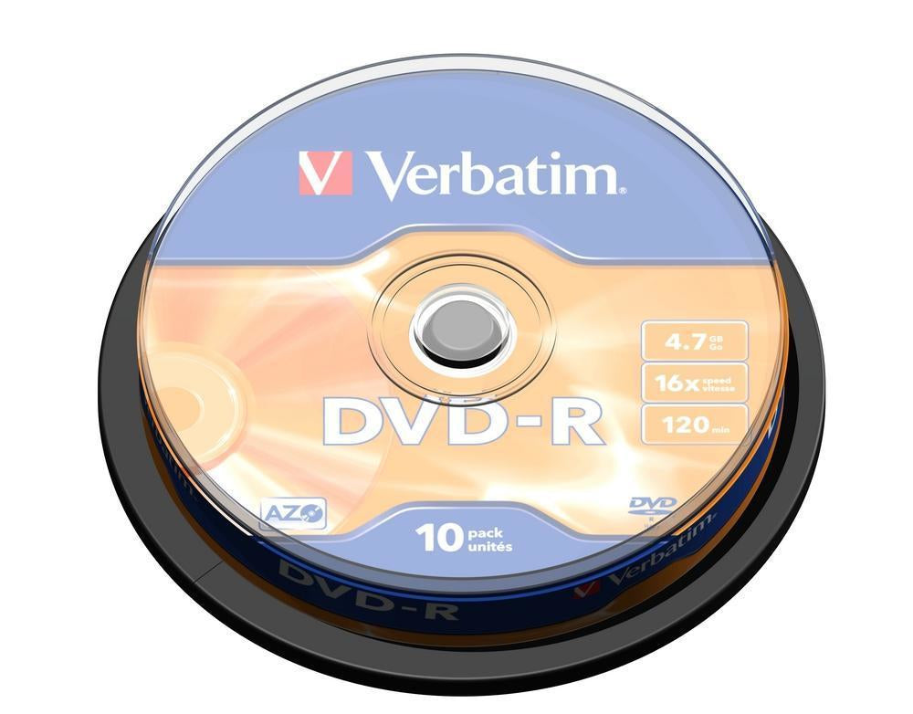 Verbatim Barcode-Etiketten
