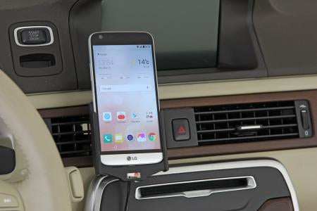 Brodit 512872 – Auto-Ladegerät – Zigarettenanzünder, für LG G5, Schwarz