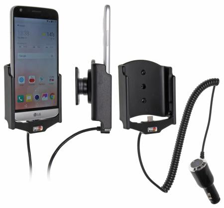 Brodit 512872 – Auto-Ladegerät – Zigarettenanzünder, für LG G5, Schwarz