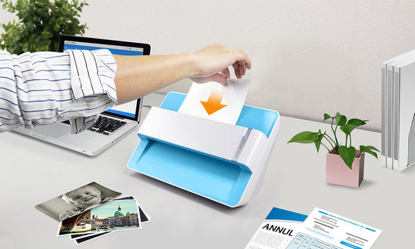 Plustek ePhoto Z300 – Fotoscanner, B5, 300 dpi, ADF, USB