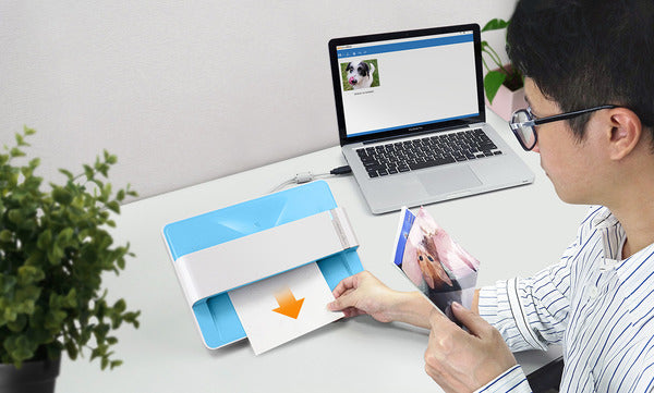 Plustek ePhoto Z300 – Fotoscanner, B5, 300 dpi, ADF, USB