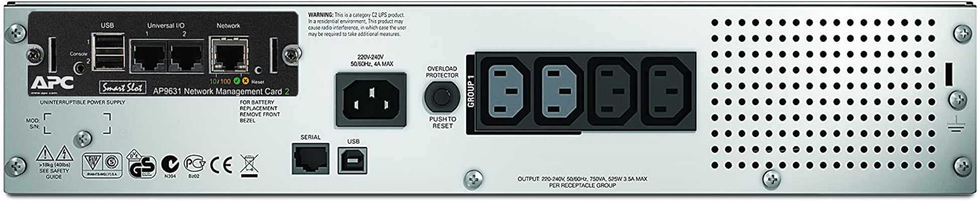 APC Netzteil – 230 V
