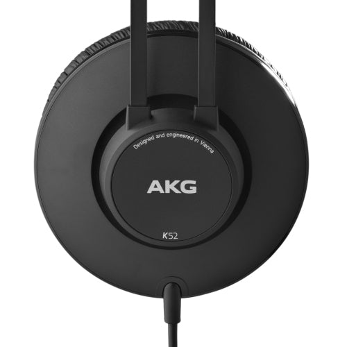 AKG K52 DJ-Kopfhörer – Over-Ear, Kabel, 3,5 mm Klinke, Schwarz