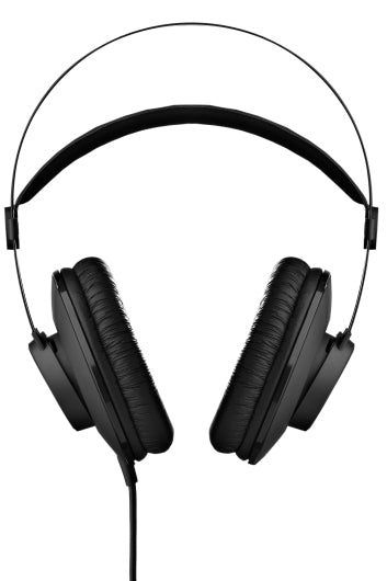 AKG K52 DJ-Kopfhörer – Over-Ear, Kabel, 3,5 mm Klinke, Schwarz