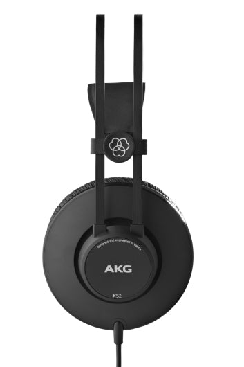 AKG K52 DJ-Kopfhörer – Over-Ear, Kabel, 3,5 mm Klinke, Schwarz