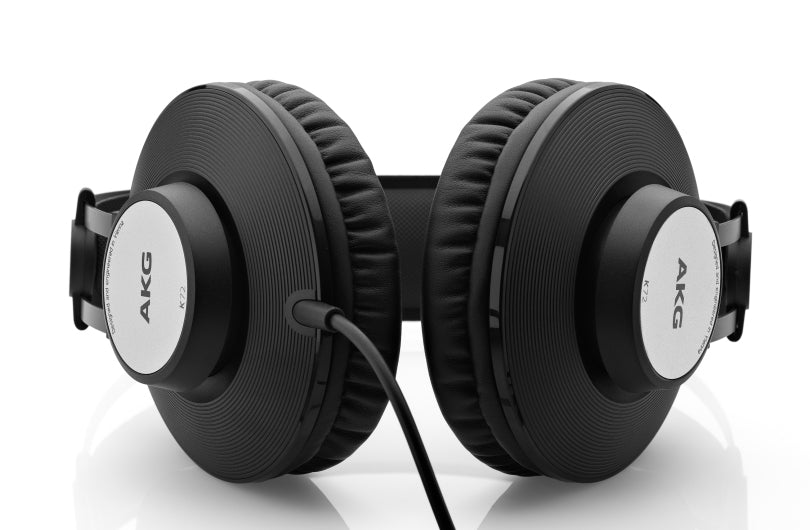 AKG K72 (32 Ω) – Over-Ear Studiokopfhörer – geschlossen, 3,5 mm – schwarz