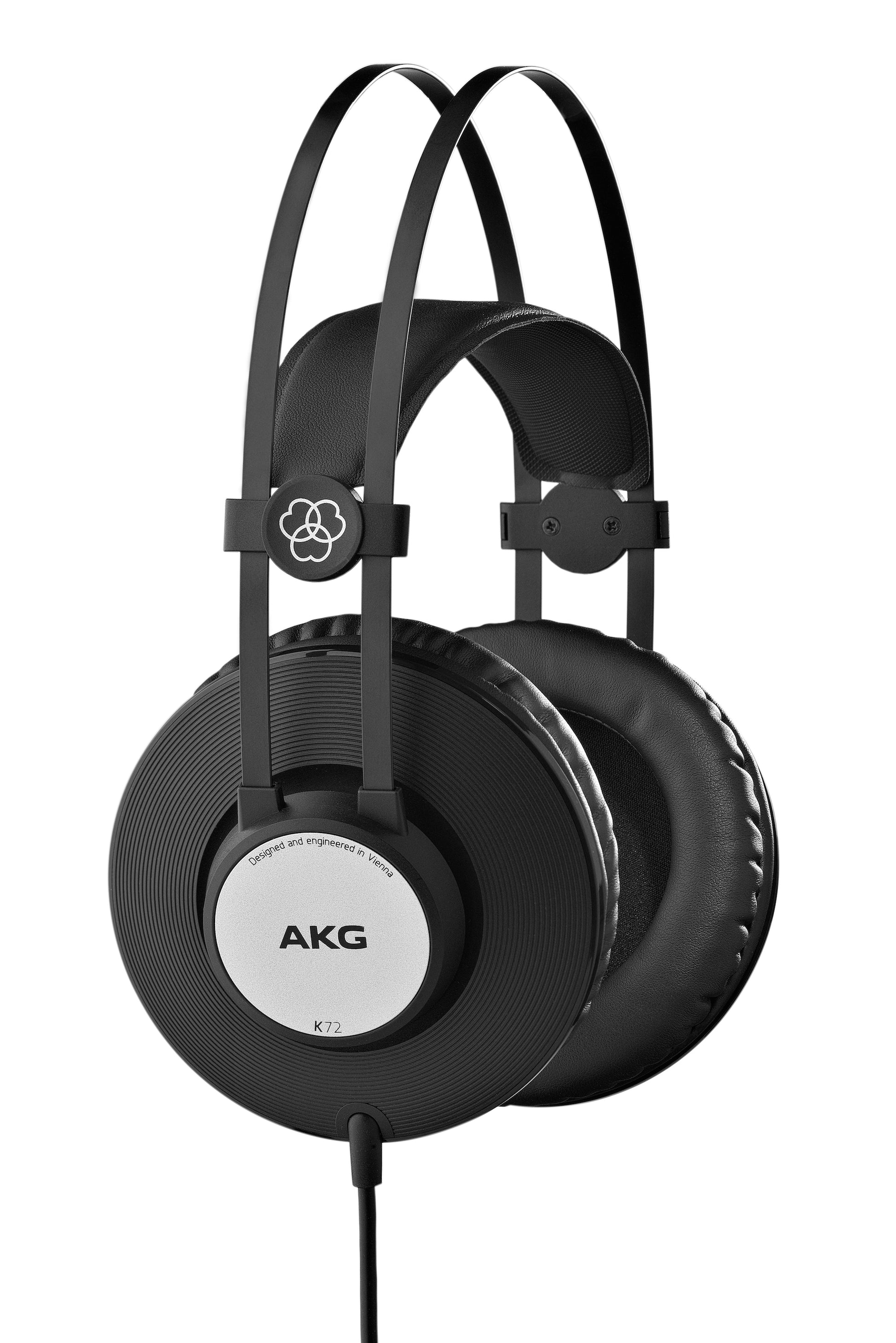 AKG K72 (32 Ω) – Over-Ear Studiokopfhörer – geschlossen, 3,5 mm – schwarz