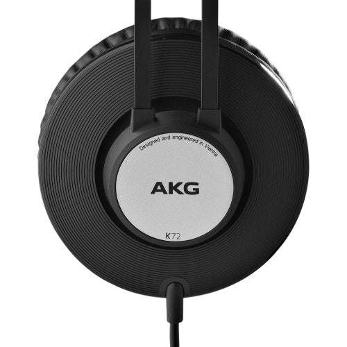 AKG K72 (32 Ω) – Over-Ear Studiokopfhörer – geschlossen, 3,5 mm – schwarz