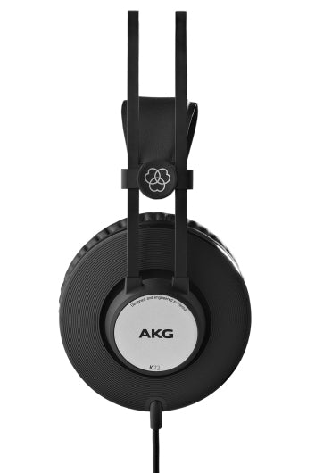 AKG K72 (32 Ω) – Over-Ear Studiokopfhörer – geschlossen, 3,5 mm – schwarz
