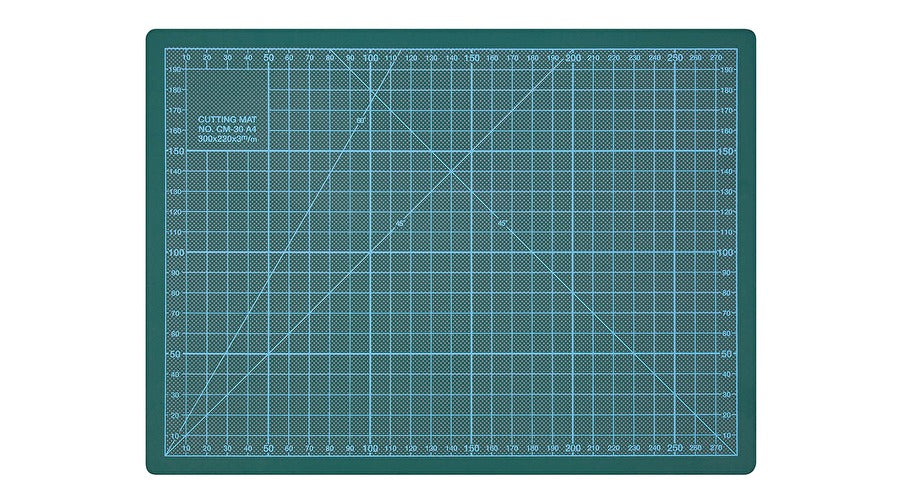 Wedo Schneidematte – 300×220 mm, Grün