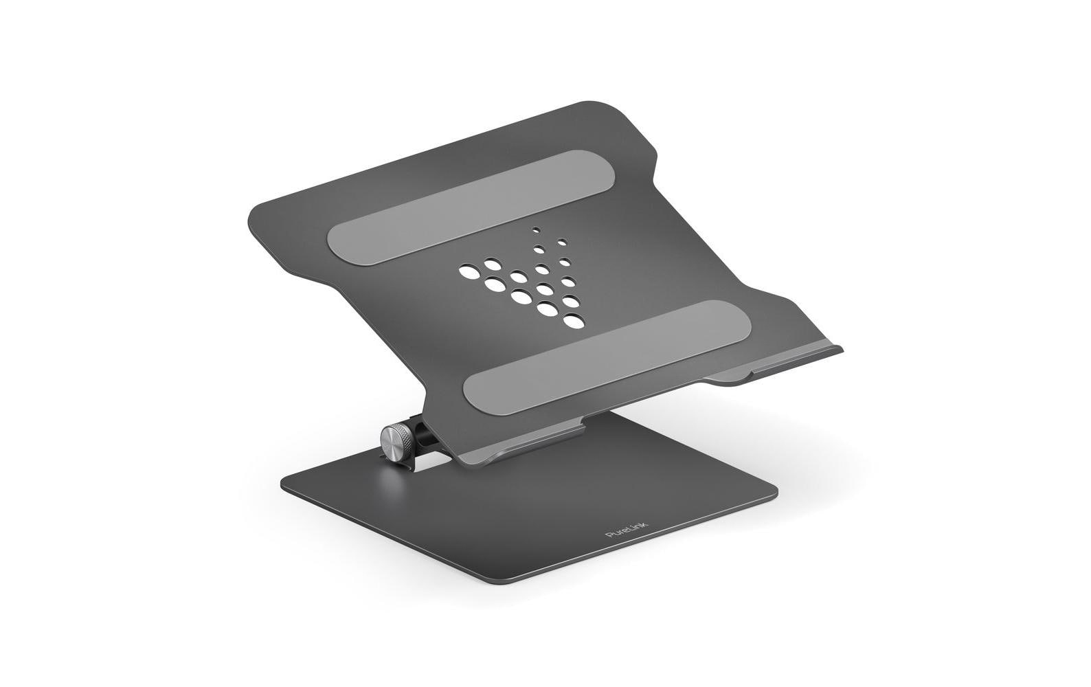PureLink Laptop-Ständer – bis 17,3", höhenverstellbar, bis 3 kg – Grau