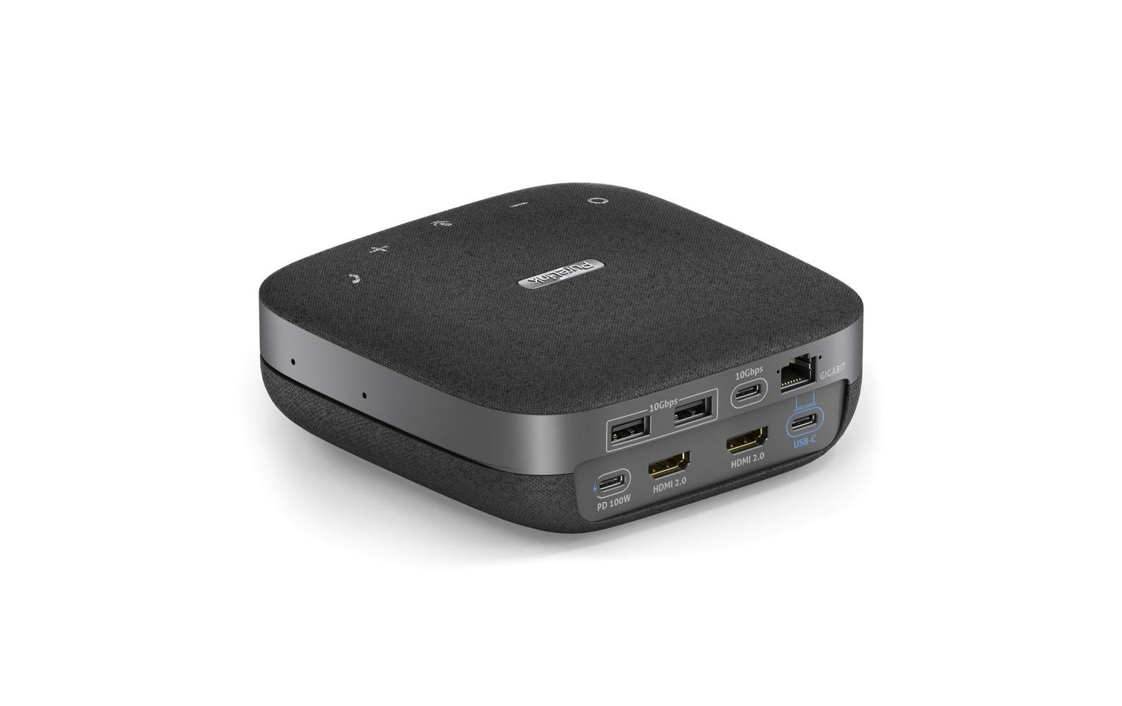 PureLink VL-SD200 Dockingstation – USB-C, 2× HDMI, 5× USB-A, 100 W PD, GbE, für Universal