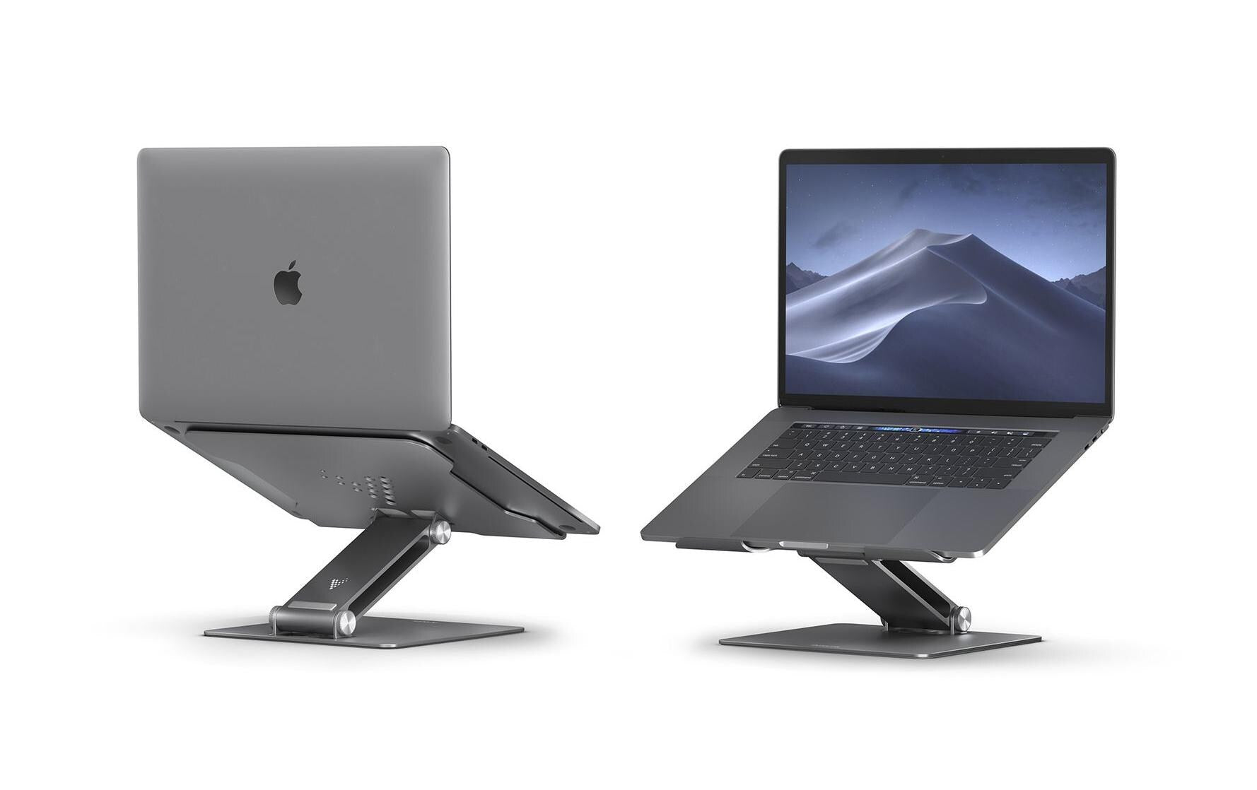 PureLink Laptop-Ständer – bis 17,3", höhenverstellbar, bis 3 kg – Grau