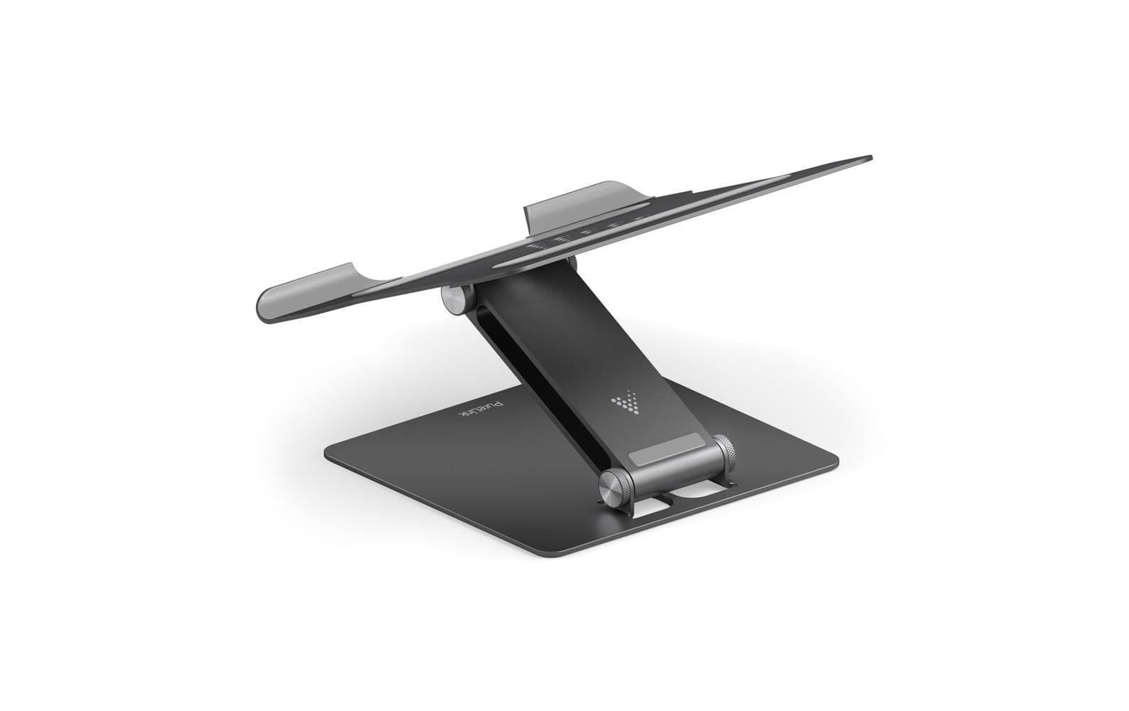 PureLink Laptop-Ständer – bis 17,3", höhenverstellbar, bis 3 kg – Grau