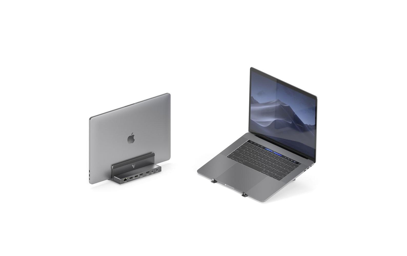 PureLink VL-DS100 Dockingstation – USB-C, 2× HDMI, 2× USB-A, 100 W PD, GbE, für Laptops