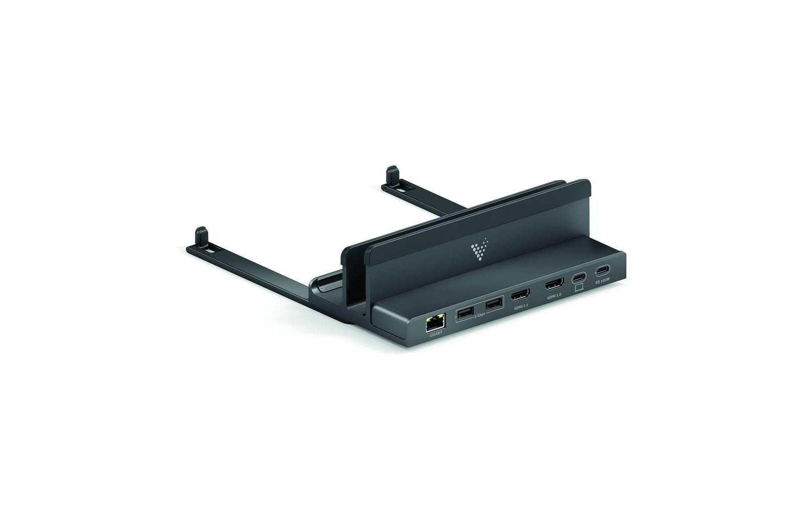 PureLink VL-DS100 Dockingstation – USB-C, 2× HDMI, 2× USB-A, 100 W PD, GbE, für Laptops