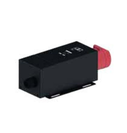 Bachmann BlueNet Steckdosenleiste, 1×CEE 16-5, Klemmblock, Messfunktion, Webserver 10/100 Mbit – schwarz
