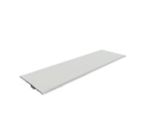 Bachmann TOP Frame Deckel, kurz, eloxiertes Aluminium (EV1), Einbaurahmen – grau