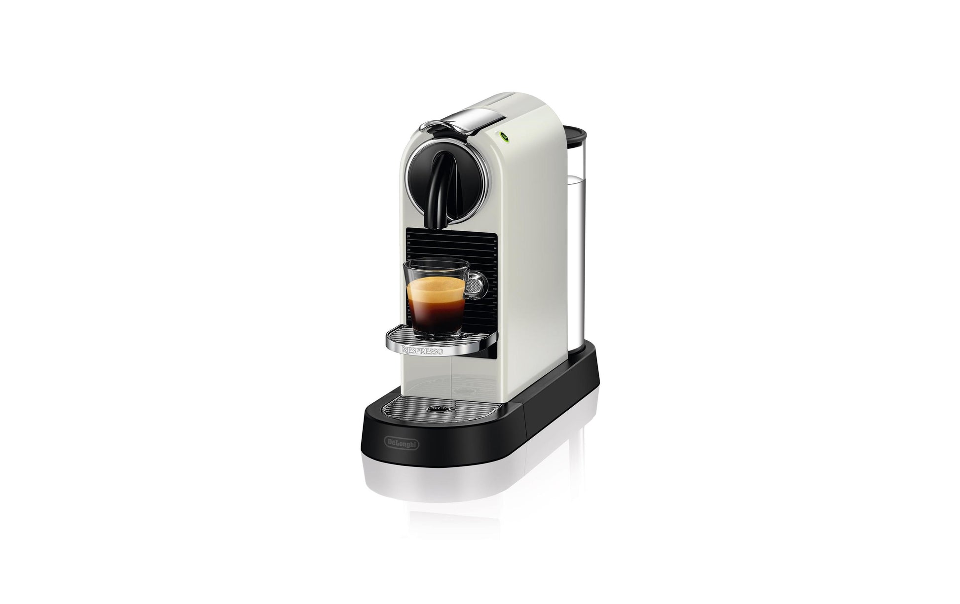 De’Longhi Citiz EN167.W Kapselmaschine – für Nespresso-Kapseln, 19 bar, 1 l, Weiss