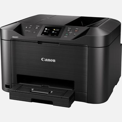 Canon MAXIFY MB5150 – Farb-Tintenstrahl-Multifunktionsdrucker, A4, 4-in-1, Duplex, ADF, WLAN/LAN, AirPrint